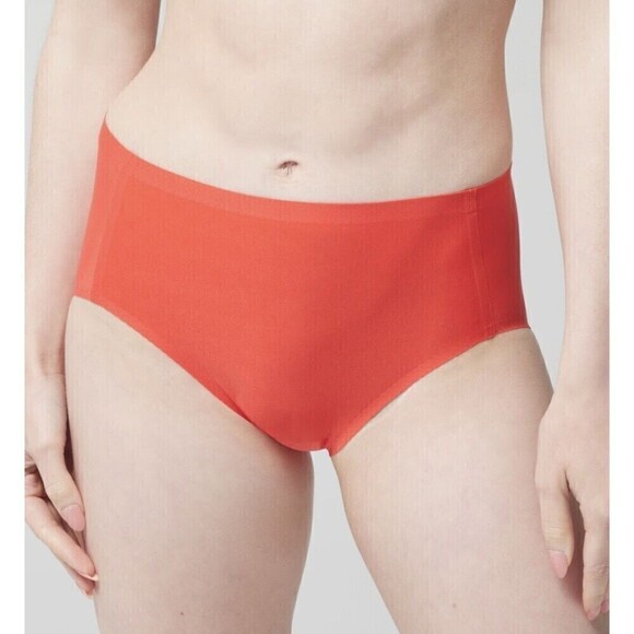 Soma Enbliss Modern Brief - Pink Meta Mauve XL Super Soft Stretchy Underwear - Picture 10 of 14